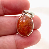 Sunstone Oval Cabochon Pendant PPGJ815