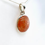 Sunstone Oval Cabochon Pendant PPGJ815