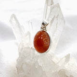 Sunstone Oval Cabochon Pendant PPGJ816