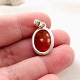 Sunstone Oval Cabochon Pendant PPGJ816