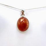 Sunstone Oval Cabochon Pendant PPGJ816