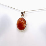 Sunstone Oval Cabochon Pendant PPGJ816