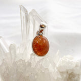 Sunstone Oval Cabochon Pendant PPGJ817