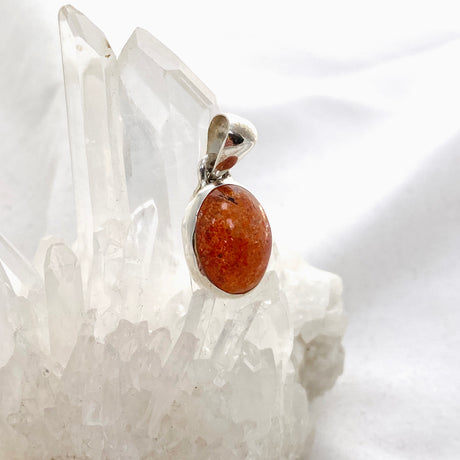 Sunstone Oval Cabochon Pendant PPGJ817