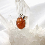 Sunstone Oval Cabochon Pendant PPGJ817