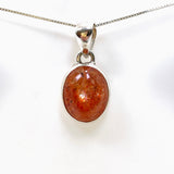 Sunstone Oval Cabochon Pendant PPGJ817