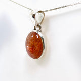 Sunstone Oval Cabochon Pendant PPGJ817