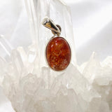 Sunstone Oval Cabochon Pendant PPGJ818