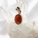 Sunstone Oval Cabochon Pendant PPGJ818