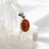 Sunstone Oval Cabochon Pendant PPGJ818