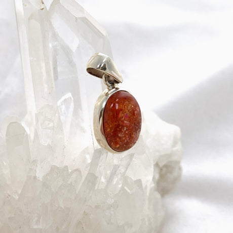 Sunstone Oval Cabochon Pendant PPGJ818