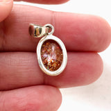 Sunstone Oval Cabochon Pendant PPGJ818