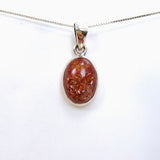 Sunstone Oval Cabochon Pendant PPGJ818