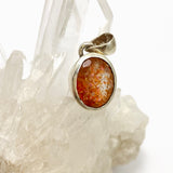 Sunstone Oval Faceted Pendant PPGJ937