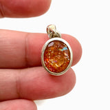 Sunstone Oval Faceted Pendant PPGJ937