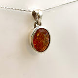 Sunstone Oval Faceted Pendant PPGJ937