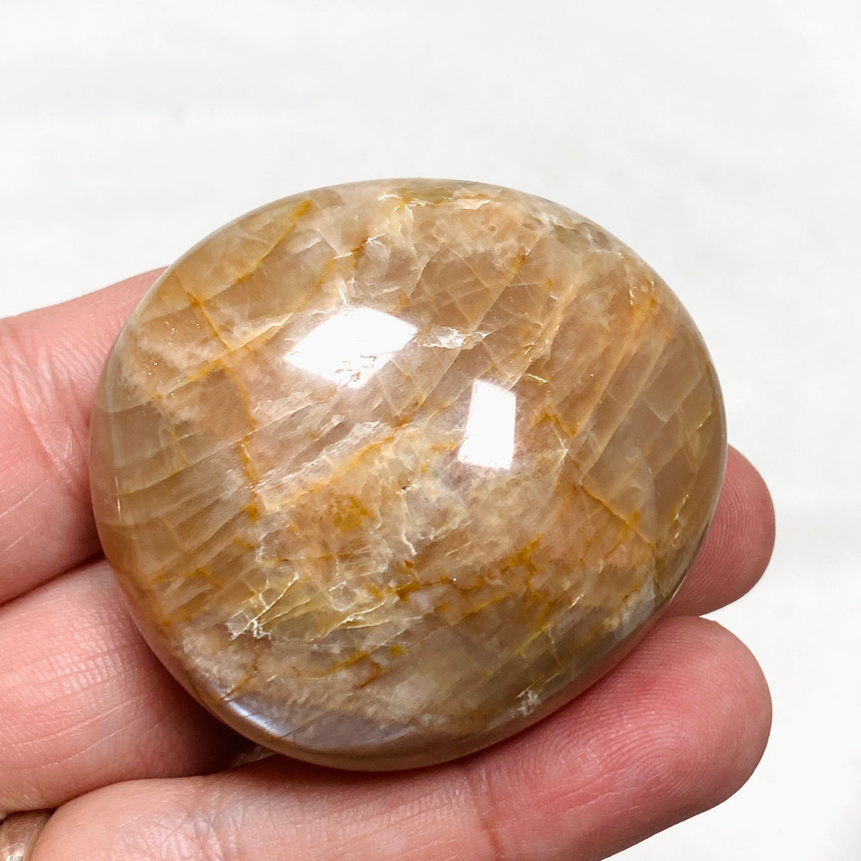 Peach Moonstone Palmstone PMP