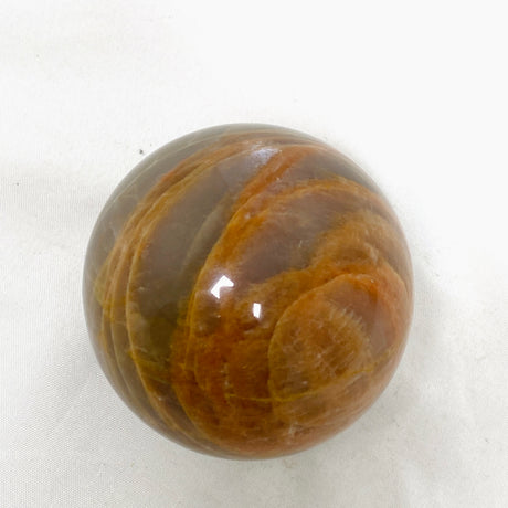 Peach Moonstone Sphere PMS03