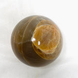 Peach Moonstone Sphere PMS03