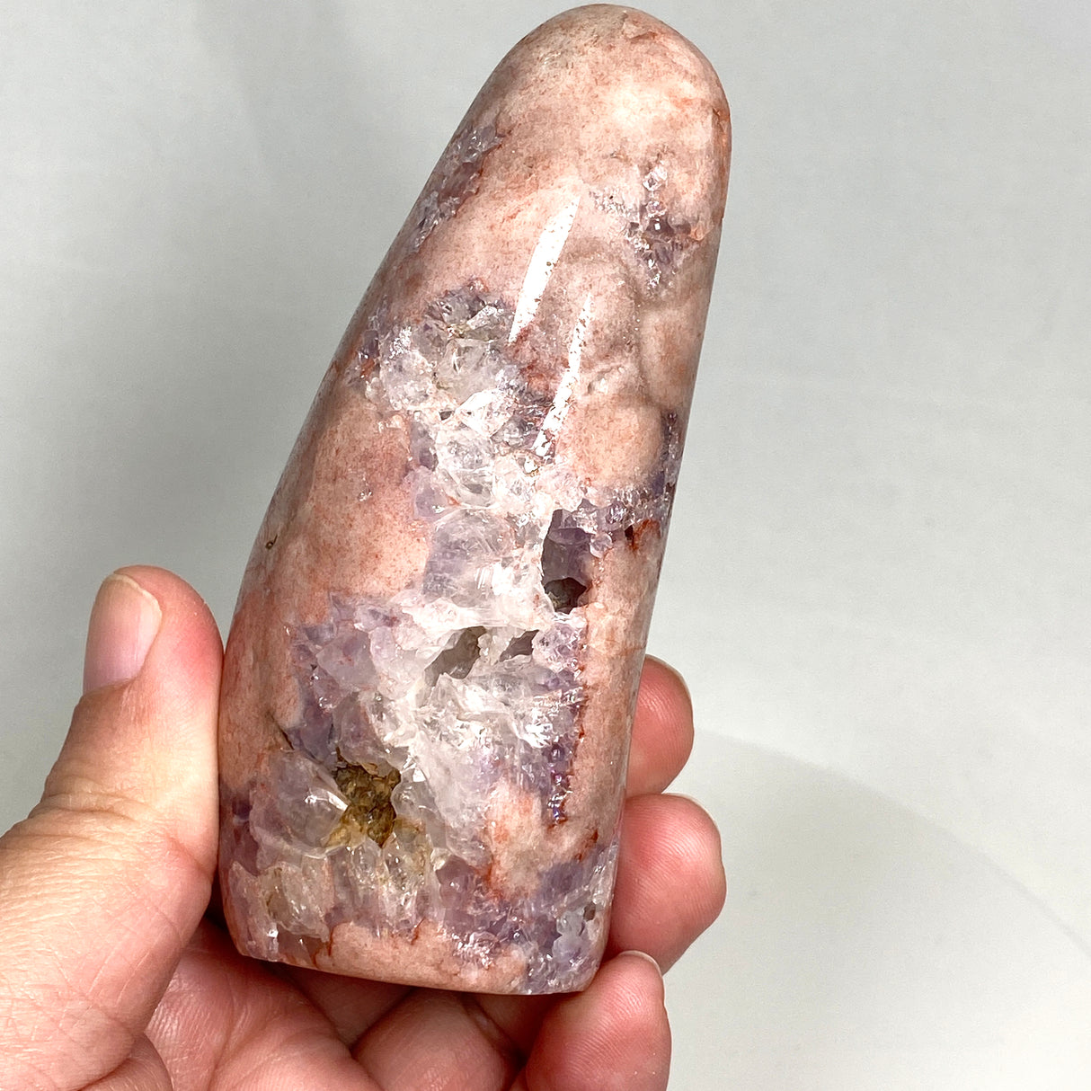 Pink Amethyst Freeform PAF-03