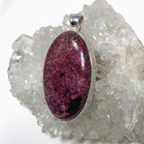 Pink Cobalto Calcite oval pendant KPGJ3890