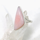 Pink Opal Freeform Cabochon Split Band Ring Size 11 KRGJ3309