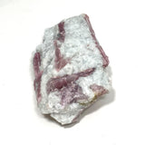 Pink Tourmaline on Quartz PTQ-01