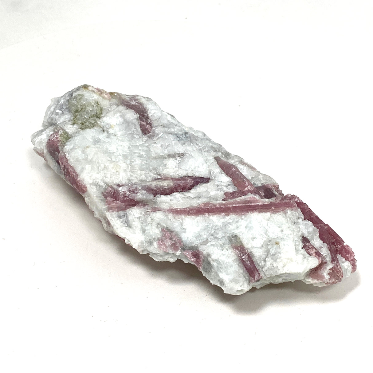 Pink Tourmaline on Quartz PTQ-01