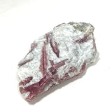 Pink Tourmaline on Quartz PTQ-01