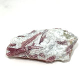 Pink Tourmaline on Quartz PTQ-01