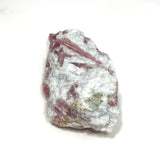 Pink Tourmaline on Quartz PTQ-01