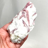 Pink Tourmaline on Quartz PTQ-01