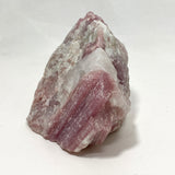 Pink Tourmaline on Quartz PTQ-03