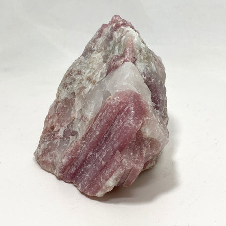 Pink Tourmaline on Quartz PTQ-03