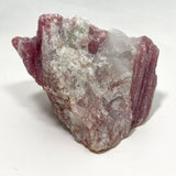 Pink Tourmaline on Quartz PTQ-03