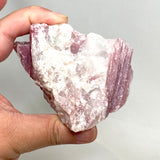 Pink Tourmaline on Quartz PTQ-03