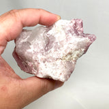 Pink Tourmaline on Quartz PTQ-03