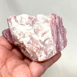 Pink Tourmaline on Quartz PTQ-03