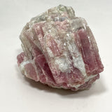 Pink Tourmaline on Quartz PTQ-04