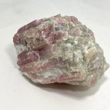 Pink Tourmaline on Quartz PTQ-04