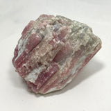 Pink Tourmaline on Quartz PTQ-04