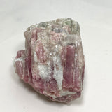 Pink Tourmaline on Quartz PTQ-04