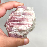 Pink Tourmaline on Quartz PTQ-04