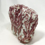 Pink Tourmaline on Quartz PTQ-05