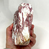 Pink Tourmaline on Quartz PTQ-05