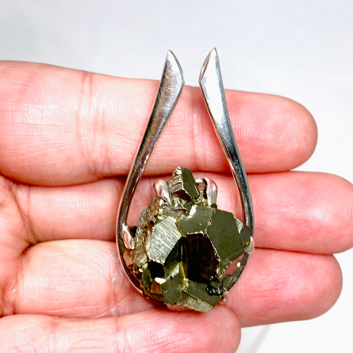 Pyrite Raw Pendant BTP-28