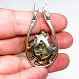 Pyrite Raw Pendant BTP-28