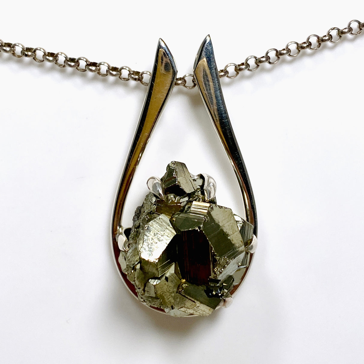 Pyrite Raw Pendant BTP-28