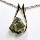 Pyrite Raw Pendant BTP-28