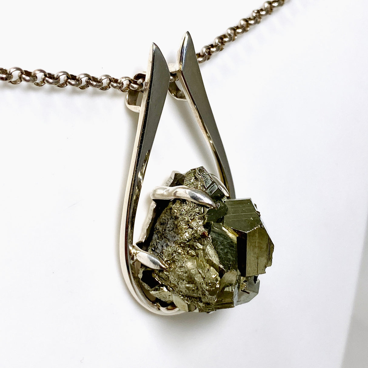 Pyrite Raw Pendant BTP-28